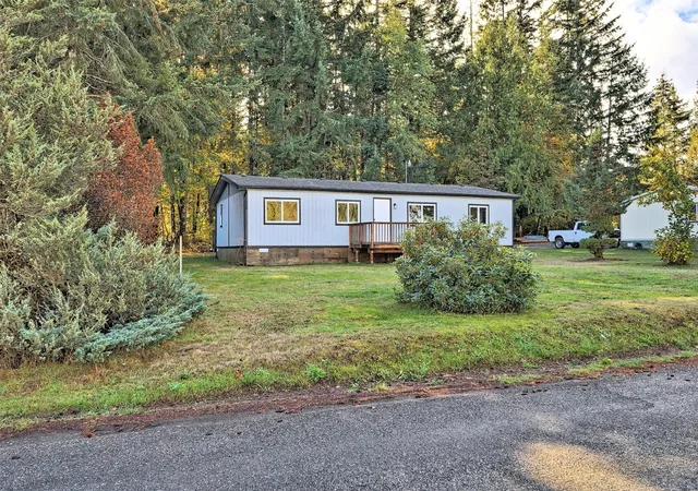 Manufactured home for sale at 201 W Delight Park Rd, Shelton, WA 98584 | MLS# NWM2599568