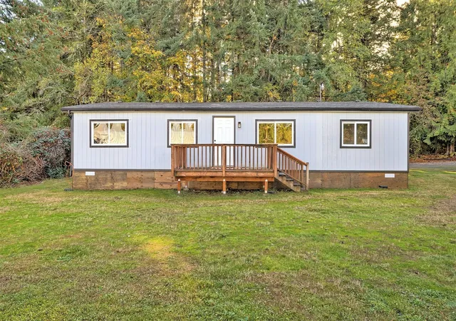 Photo 1 of Manufactured home for sale at 201 W Delight Park Rd, Shelton, WA 98584 | MLS# NWM2599568 | Listing updated on 2026-10-30