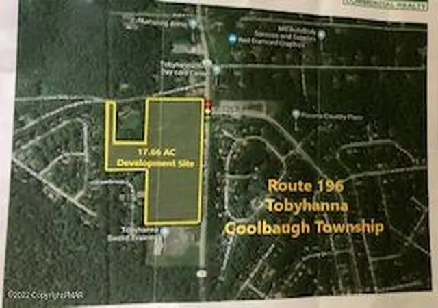 Photo 1 of Land for sale at Pa 196, Tobyhanna, PA 18466 | MLS# PM-97427 | Listing updated on 2025-05-31