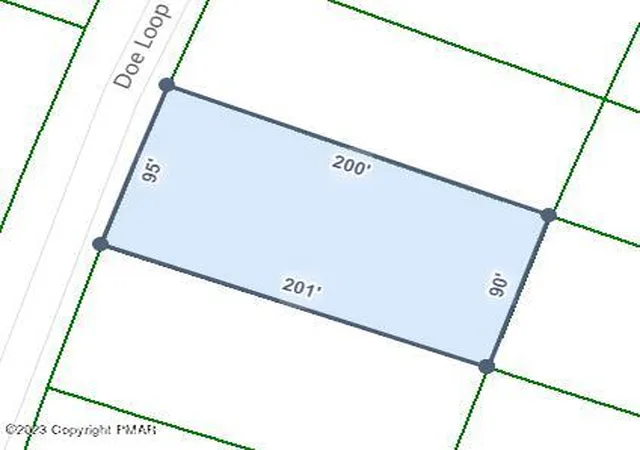 Photo 1 of Land for sale at Lot 307 Doe Loop, Bushkill, PA 18324 | MLS# PM-106450 | Listing updated on 2025-05-05