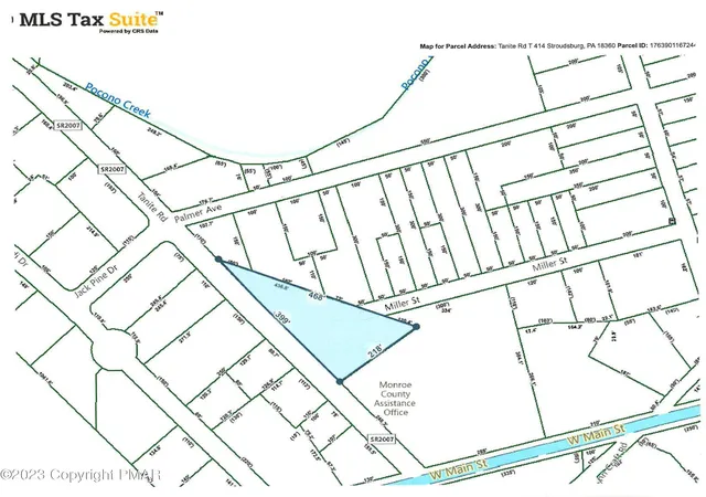 Photo 3 of Sale Pending at T 414 Tanite Rd, Stroudsburg, PA 18360 | MLS# PM-107576 | Listing updated on 2025-03-17