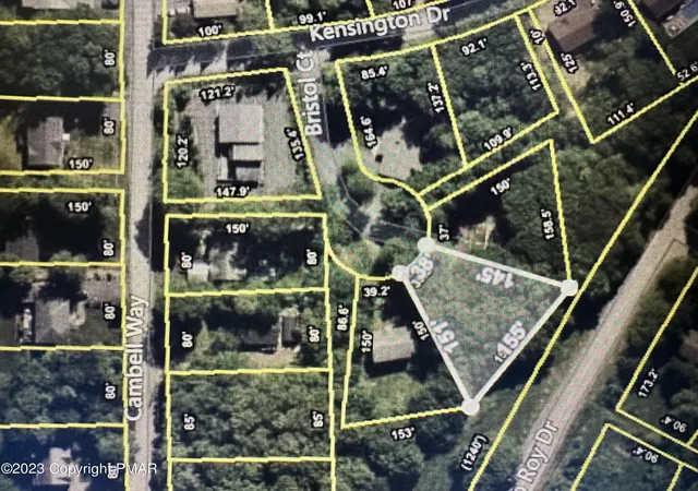 Photo 1 of Land for sale at Lot 4402 Bristol Ct, Tobyhanna, PA 18466 | MLS# PM-111300 | Listing updated on 2025-05-05