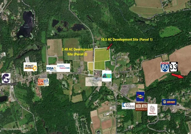 Photo 3 of Land for sale at T 433 Silver Valley Rd/t 433 Rd, Saylorsburg, PA 18353 | MLS# PM-79006 | Listing updated on 2025-06-30