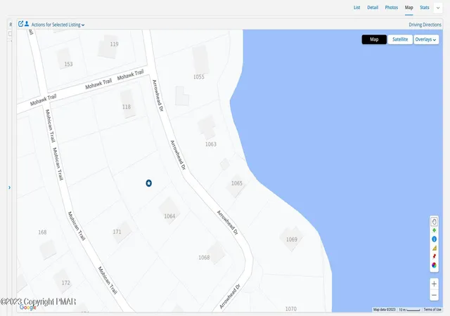 Photo 1 of Land for sale at 4 Lake Shore Dr, Pocono Lake, PA 18347 | MLS# PM-115075 | Listing updated on 2025-05-23