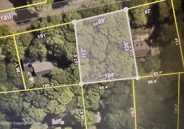 Photo 1 of Land for sale at Comanche Trail A 10, Pocono Lake, PA 18347 | MLS# PM-116797 | Listing updated on 2025-08-06
