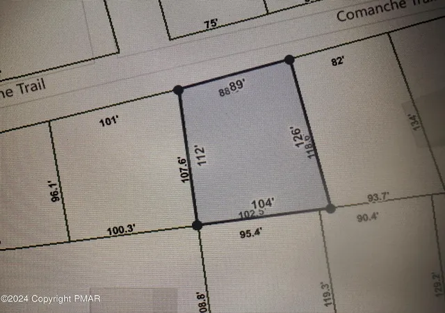 Photo 2 of Land for sale at Comanche Trail A 10, Pocono Lake, PA 18347 | MLS# PM-116797 | Listing updated on 2025-08-06