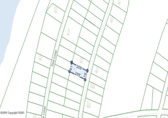 Photo 3 of Land for sale at Lot 288 Doe Loop, Bushkill, PA 18324 | MLS# PM-121018 | Listing updated on 2025-07-21