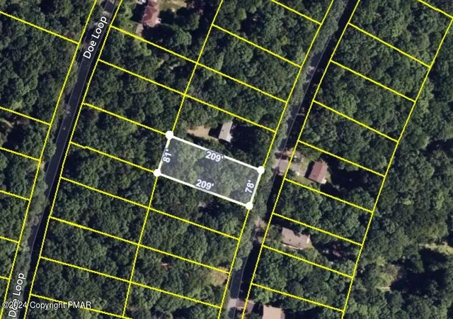 Photo 3 of Land for sale at Lot 288 Doe Loop, Bushkill, PA 18324 | MLS# PM-121018 | Listing updated on 2025-07-21