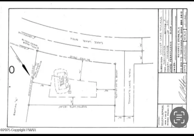 Photo 4 of Land for sale at 301 Tommy's Ln, Pocono Lake, PA 18347 | MLS# PM-121345 | Listing updated on 2025-05-05