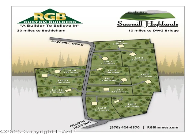 Photo 1 of Land for sale at 5 Sawmill Rd, Stroudsburg, PA 18360 | MLS# PM-121963 | Listing updated on 2025-08-21