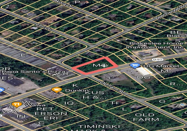Photo 4 of Land for sale at Pa Rte 940, Blakeslee, PA 18610 | MLS# PM-130199 | Listing updated on 2025-03-14