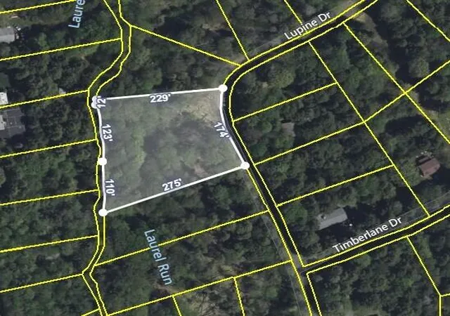 Photo 1 of Land for sale at B406,407 Tanglewood Dr, Albrightsville, PA 18210 | MLS# PM-131342 | Listing updated on 2025-07-29