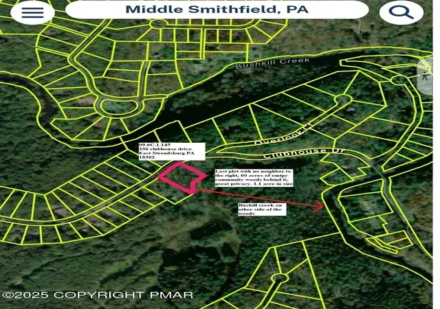 Photo 1 of Land for sale at 336 Clubhouse Dr, East Stroudsburg, PA 18302 | MLS# PM-133622 | Listing updated on 2025-08-05