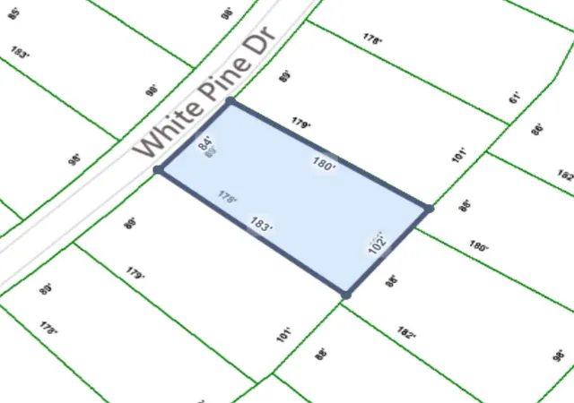 Photo 3 of Land for sale at Lot 813 White Pine Dr, Pocono Lake, PA 18347 | MLS# PM-131766 | Listing updated on 2025-07-09