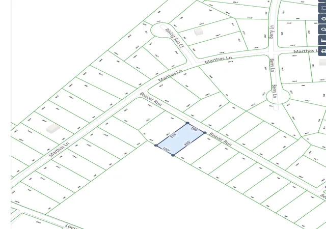 Photo 3 of Land for sale at Lot 1010 Beaver Run, Pocono Lake, PA 18347 | MLS# PM-131768 | Listing updated on 2025-07-09