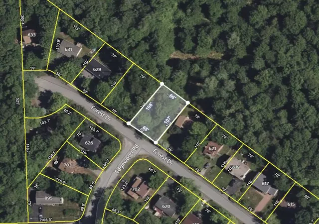 Photo 3 of Land for sale at Lot B13 Forest Dr, Tobyhanna, PA 18466 | MLS# PM-131964 | Listing updated on 2025-05-08