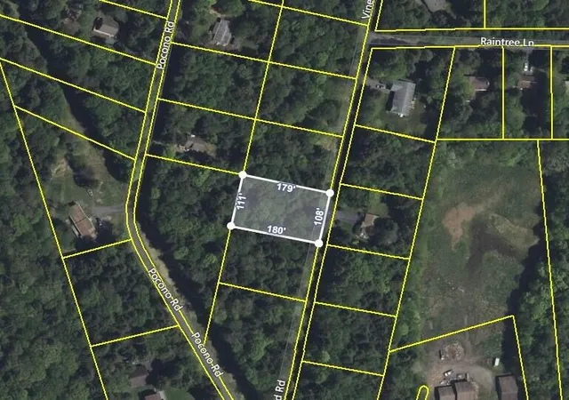 Photo 1 of Land for sale at D189 Vineland Rd, Albrightsville, PA 18210 | MLS# PM-132579 | Listing updated on 2025-08-26