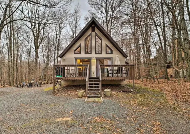 Photo 1 of Single Family Residence at 460 Maxatawny Dr, Pocono Lake, PA 18347 | MLS# PM-133100 | | Sold on 2026-01-14