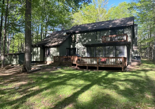 Photo 1 of Single family home for sale at 122 Sawmill Rd, Pocono Lake, PA 18347 | MLS# PM-133137 | Listing updated on 2025-07-27