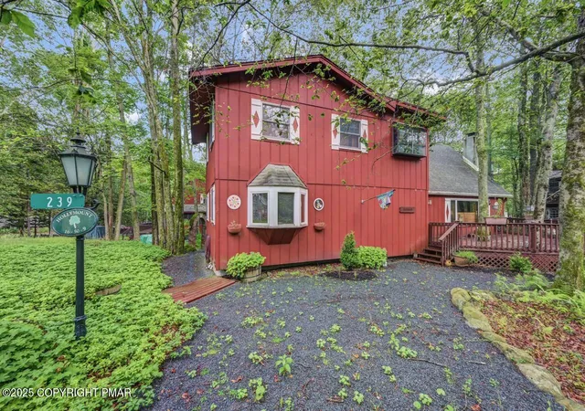 Photo 1 of Single family home for sale at 239 Tepee Dr, Pocono Lake, PA 18347 | MLS# PM-134146 | Listing updated on 2025-10-01
