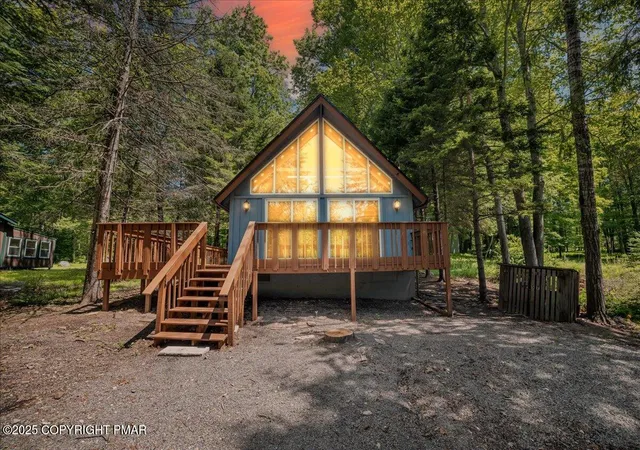 Photo 1 of Single family home for sale at 2321 Locust Ridge Rd, Pocono Lake, PA 18347 | MLS# PM-135421 | Listing updated on 2025-09-08