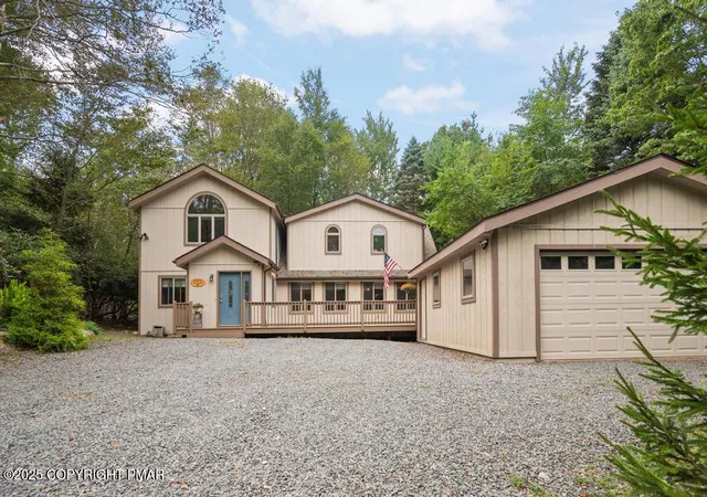 Photo 1 of Single family home for sale at 5532 Woodland Ave, Pocono Pines, PA 18350 | MLS# PM-134657 | Listing updated on 2025-08-08