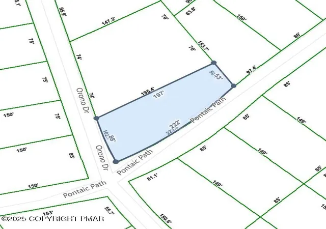 Photo 9 of Land for sale at 260 Pontiac Path, Pocono Lake, PA 18347 | MLS# PM-134885 | Listing updated on 2025-11-03