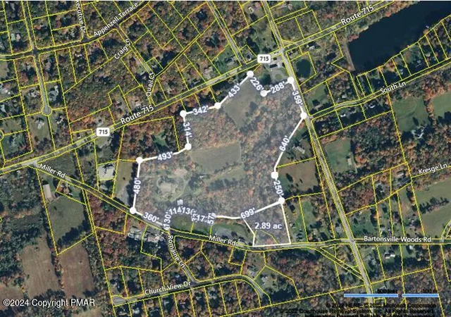 Land for sale at Miller Dr, Pocono Pines, PA 18350 | MLS# PM-135233
