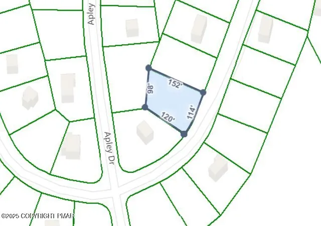 Photo 2 of Land for sale at 221 Saunders Dr, Bushkill, PA 18324 | MLS# PM-135462 | Listing updated on 2025-09-06