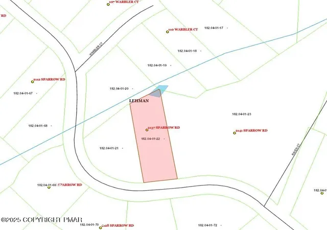 Photo 1 of Land for sale at Lot 560 Sparrow Rd, Bushkill, PA 18324 | MLS# PM-135811 | Listing updated on 2025-09-19