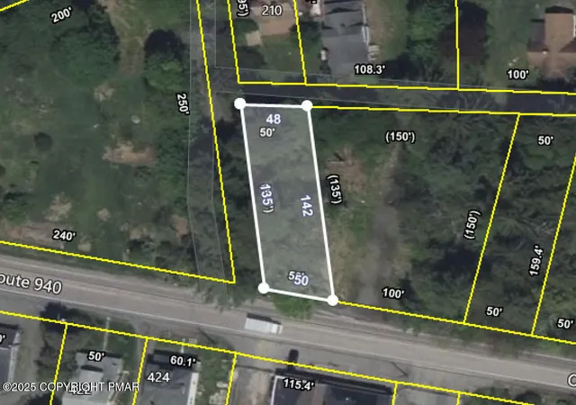 Photo 3 of Land for sale at T644 Old Route 940, Pocono Pines, PA 18350 | MLS# PM-135836 | Listing updated on 2025-09-19