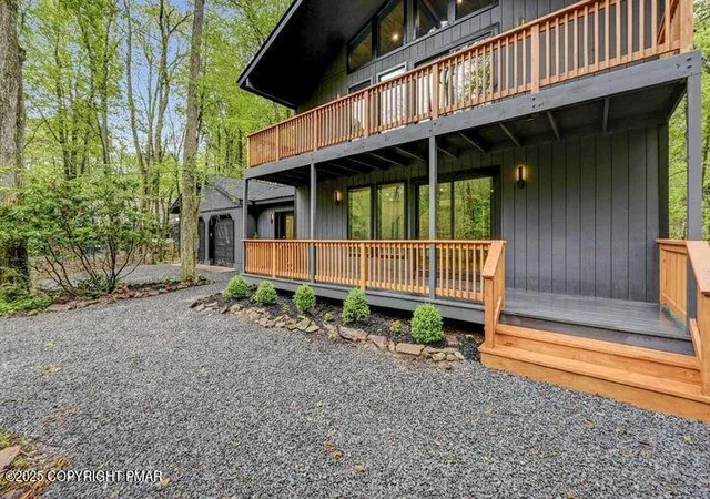 Photo 1 of Single Family Residence at 3200 Paul Bunyan Trl, Pocono Pines, PA 18350 | MLS# PM-136237 | | Sold on 2026-02-27