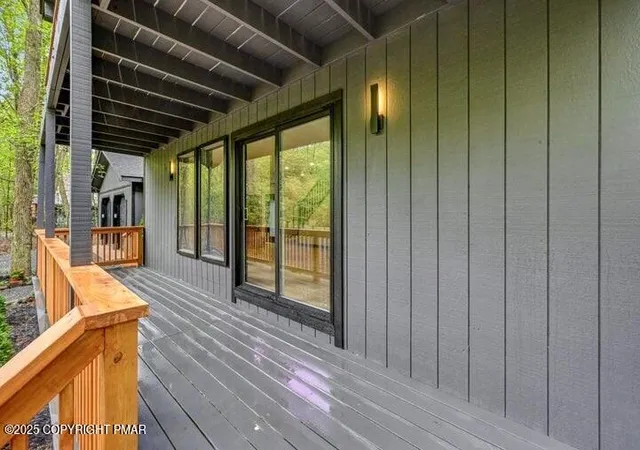 Photo 2 of Single Family Residence at 3200 Paul Bunyan Trl, Pocono Pines, PA 18350 | MLS# PM-136237 | | Sold on 2026-02-27