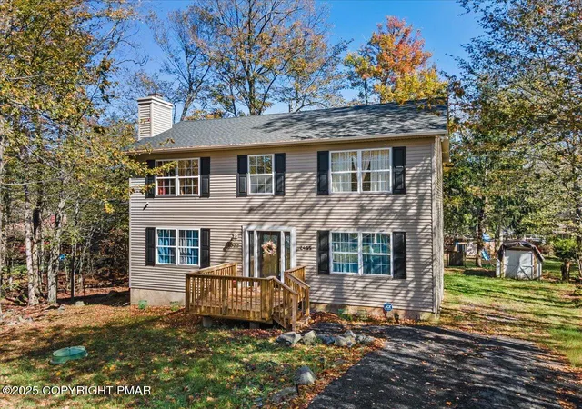 Photo 1 of Single family home for sale at 2622 Foxledge Dr, Tobyhanna, PA 18466 | MLS# PM-136414 | Listing updated on 2025-10-22