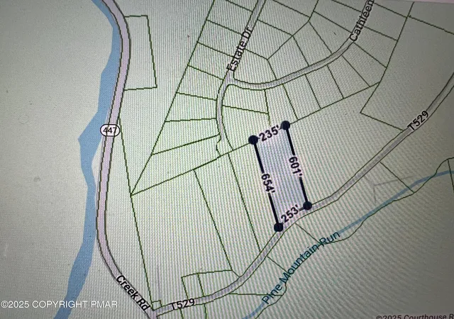 Photo 1 of Land for sale at Manzanedo T 529 3 Rd, East Stroudsburg, PA 18302 | MLS# PM-136963 | Listing updated on 2025-11-01