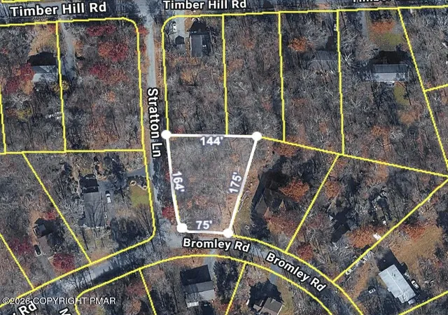 Photo 2 of Land for sale at Bromley Rd 201, Henryville, PA 18332 | MLS# PM-143899 | Listing updated on 2026-08-13