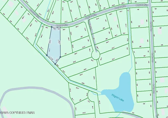 Photo 1 of Land for sale at 2048 Beaver Run Rd, Pocono Lake, PA 18347 | MLS# PM-137081 | Listing updated on 2025-11-06
