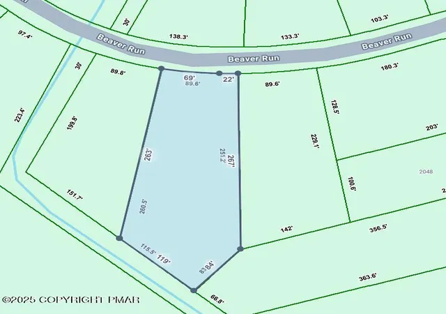 Photo 3 of Land for sale at 2048 Beaver Run Rd, Pocono Lake, PA 18347 | MLS# PM-137081 | Listing updated on 2025-11-06