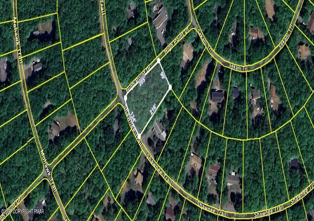 Photo 2 of Land for sale at Lot Ni501 Shawnee Trl & Highpoint Dr, Albrightsville, PA 18210 | MLS# PM-137469 | Listing updated on 2025-11-24