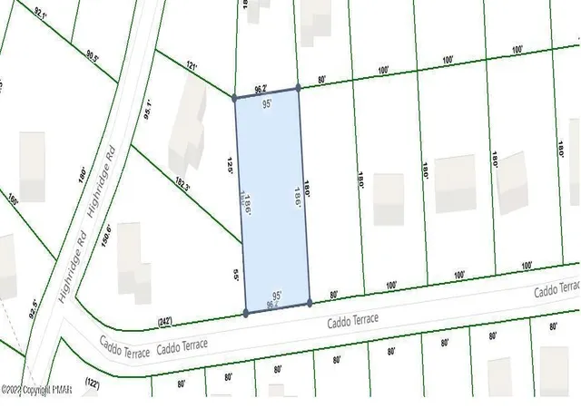 Photo 1 of Land for sale at 705 Caddo Ter, Albrightsville, PA 18210 | MLS# PM-137792 | Listing updated on 2025-12-13