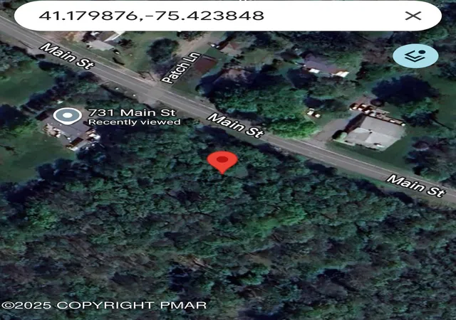 Photo 3 of Land for sale at Lr 45089 (main St), Tobyhanna, PA 18466 | MLS# PM-137869 | Listing updated on 2026-06-23