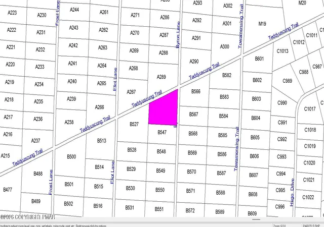 Photo 1 of Unimproved Land at B546 Teddyuscung Trl & Byron Ln, Albrightsville, PA 18210 | MLS# PM-138122 | | Sold on 2026-02-13
