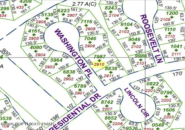 Homes for sale in Tobyhanna, PA | Lot 2910 Washington Pl, Tobyhanna, PA 18466 | MLS# PM-138244
