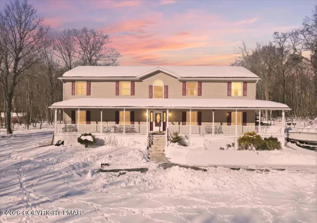 Photo 1 of Single Family Residence at 218 Spruce Run Dr, Dingmans Ferry, PA 18328 | MLS# PM-138671 | | Sold on 2026-03-12