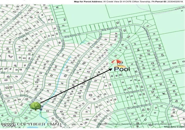 Photo 3 of Land for sale at C476 W Crk View Dr, Gouldsboro, PA 18424 | MLS# PM-138869 | Listing updated on 2026-08-31