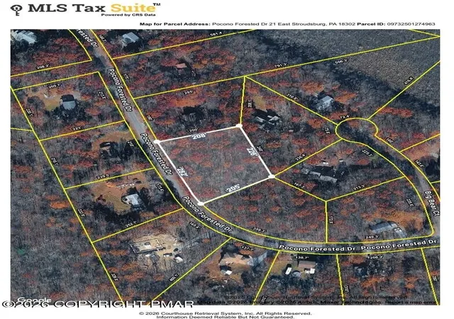 Photo 2 of Land for sale at Lot 21 Pocono Forested Dr, East Stroudsburg, PA 18302 | MLS# PM-139704 | Listing updated on 2026-04-03