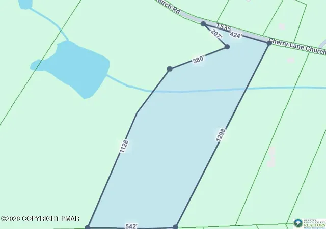 Photo 3 of Land for sale at Cherry Ln Church Rd T 535, Henryville, PA 18332 | MLS# PM-139738 | Listing updated on 2026-08-17