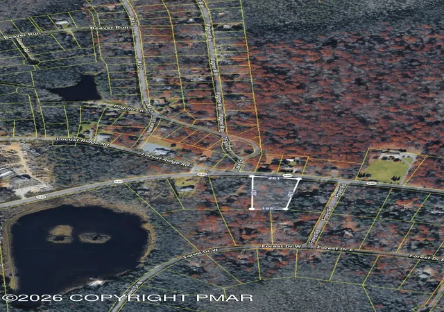 Photo 3 of Land for sale at Rt 940 302, Pocono Lake, PA 18347 | MLS# PM-140209 | Listing updated on 2026-04-10