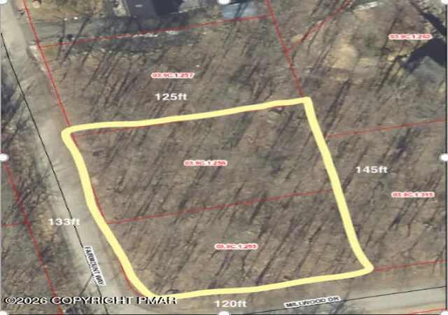 Photo 2 of Land for sale at 9308   9310 Fairmount Way, Tobyhanna, PA 18466 | MLS# PM-140366 | Listing updated on 2026-04-18