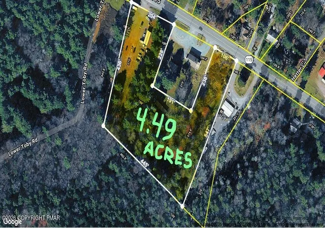 Photo 2 of Land for sale at 5243 Route 115, Blakeslee, PA 18610 | MLS# PM-140592 | Listing updated on 2026-04-23